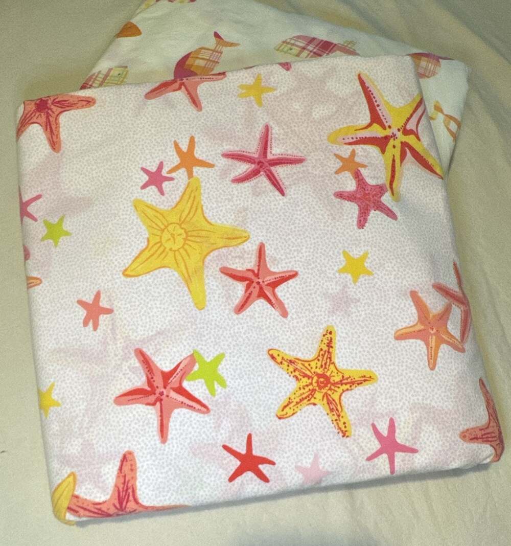 Pottery Barn Kids Bermuda Starfish Twin *Duvet Cover Like New